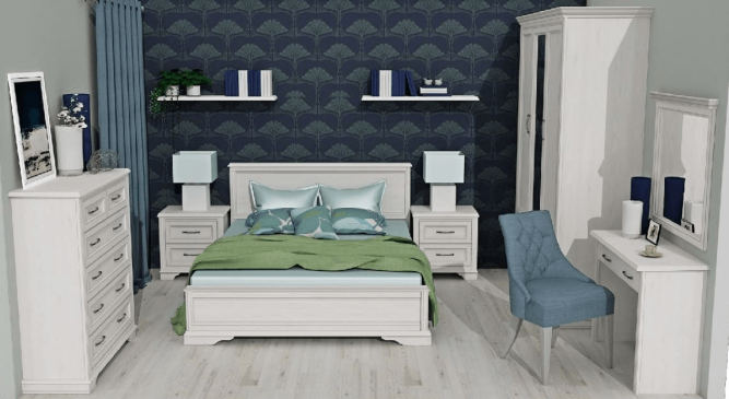 Спальня Стилиус комплект 3