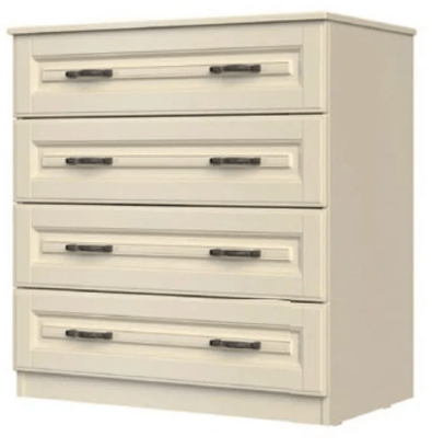 Комод 4 ящ. Кантри (Лак)