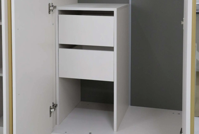 Доп. секция к шкафам 25, 27 Николь 29.1