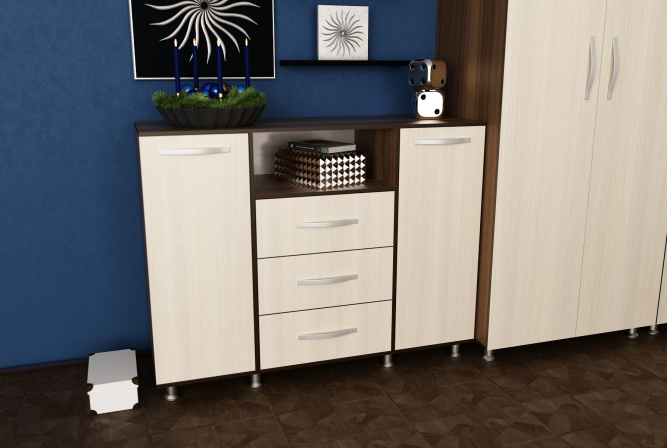 Комод КМ К-10