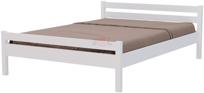 Кровать-13  из массива