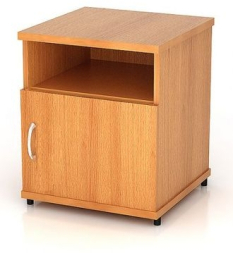 Тумба прикроватная с нишей ГМ07