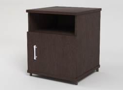 Тумба прикроватная с нишей ГМ07