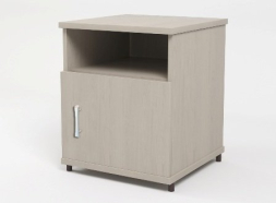 Тумба прикроватная с нишей ГМ07