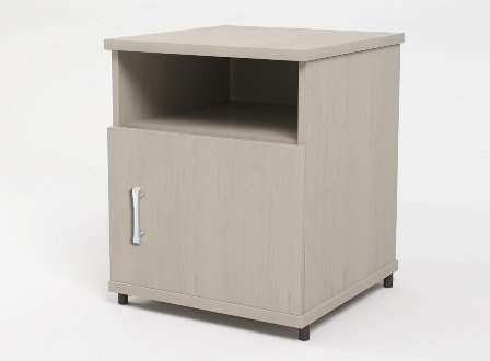 Тумба прикроватная с нишей ГМ07