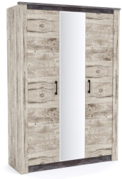 Шкаф 3-х дверный Денвер
