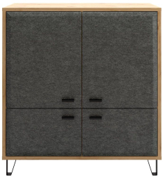 Тумба Грейс KOM4D