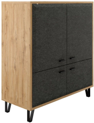 Тумба Грейс KOM4D