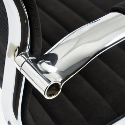 Кресло URBAN флок , черный, 35