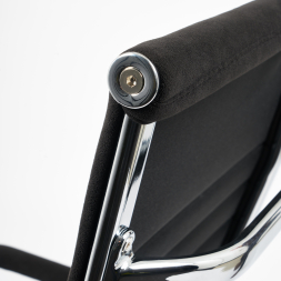 Кресло URBAN флок , черный, 35