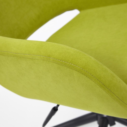 Кресло MODENA флок , олива, 23