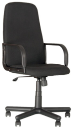 Кресло офисное "Diplomat", черное