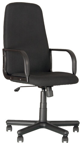 Кресло офисное "Diplomat", черное