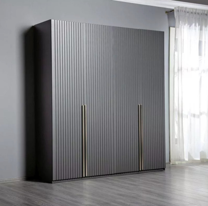 Шкаф 4-х дв. Нью-Йорк NEW