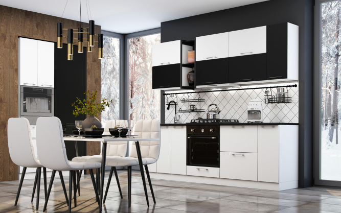 Кухня Модерн Нью комплект 1