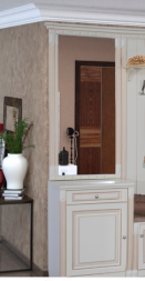 Тумба с зеркалом +карниз Деметра