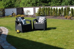 Комплект Корфу Дуо Corfu Duo Set (графит)