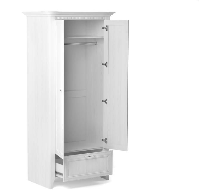 Шкаф 2-х дверный Клер