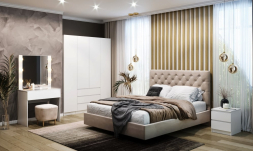 Кровать с парящим эффектом Мадера