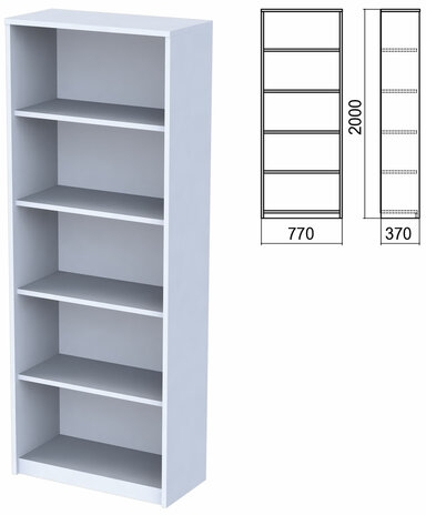 Шкаф (стеллаж) Арго 4 полки