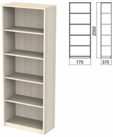 Шкаф (стеллаж) Арго 4 полки