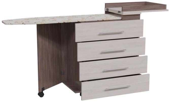 Комод с гладильной доской Гранд Кволити