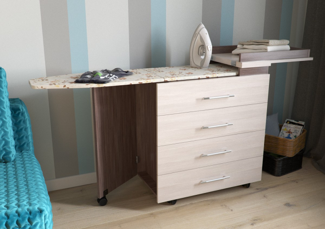 Комод с гладильной доской Гранд Кволити