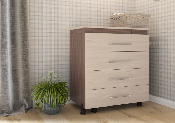 Комод с гладильной доской Гранд Кволити