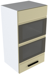 Шкаф Канзас ШСТ-40 навесной со стеклом (400*320*720)