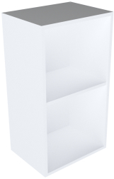 Шкаф Канзас ШСТ-40 навесной со стеклом (400*320*720)