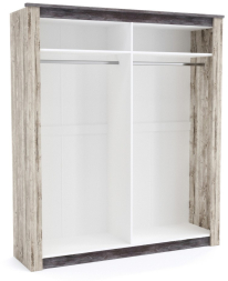 Шкаф 4-х дверный Денвер