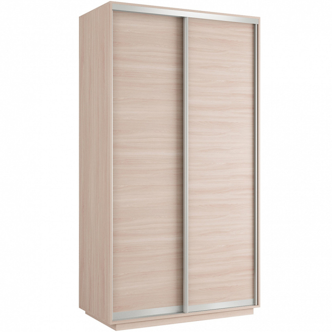 Шкаф-купе Хит (ЛДСП) Дуб молочный