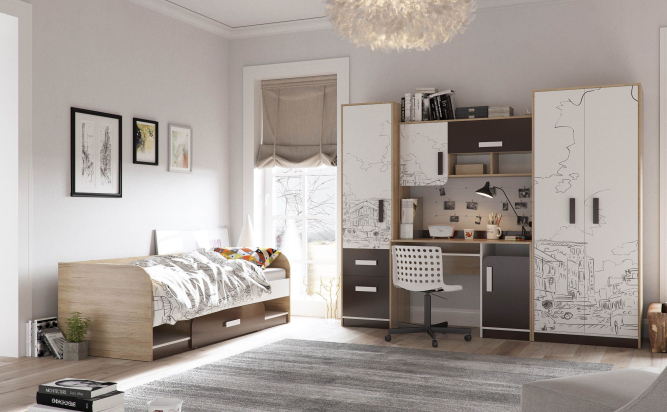 Детская Арабика комплектация 2