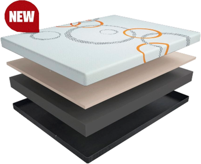 Матрас Gravity Roll