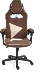 Кресло ARENA флок , коричневый/бежевый, 6/7