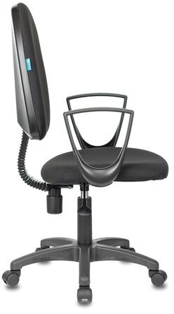 Кресло CH-1300N "Престиж+", с подлокотниками, ткань, черное, 1215475