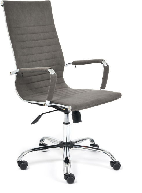 Кресло URBAN флок , серый, 29