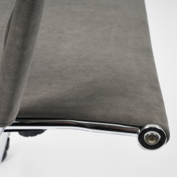 Кресло URBAN флок , серый, 29