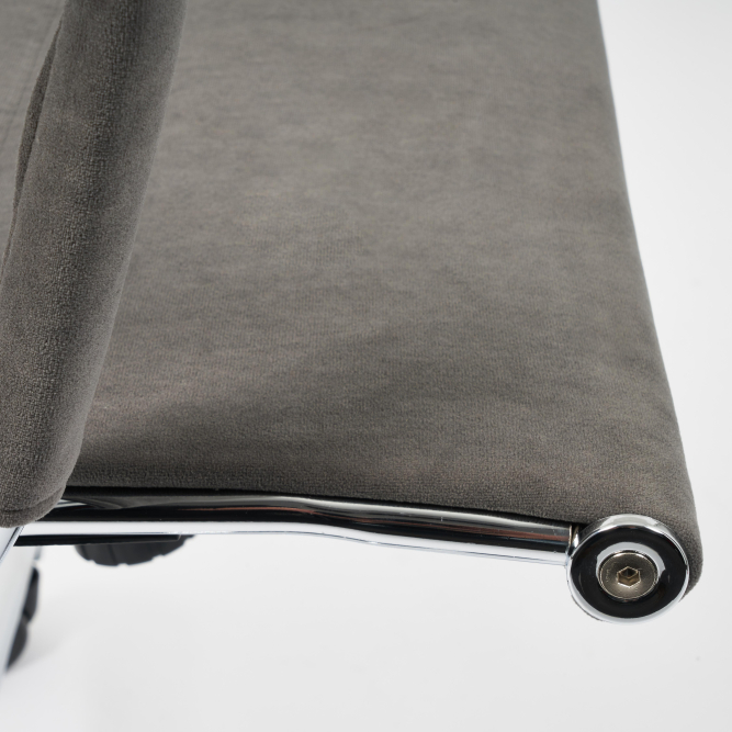 Кресло URBAN флок , серый, 29