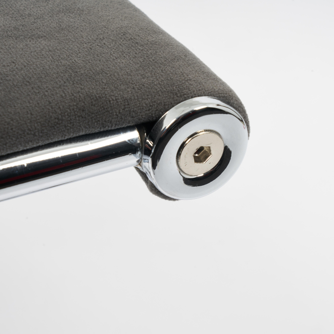 Кресло URBAN флок , серый, 29