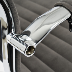 Кресло URBAN флок , серый, 29