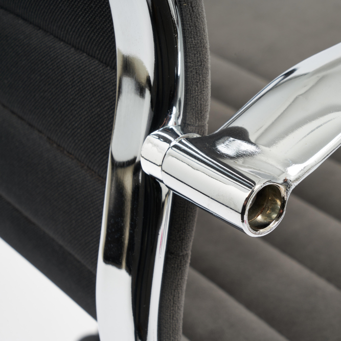 Кресло URBAN флок , серый, 29