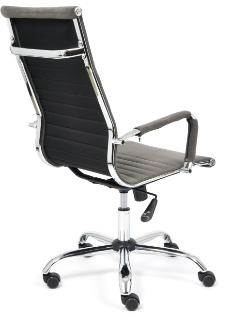 Кресло URBAN флок , серый, 29