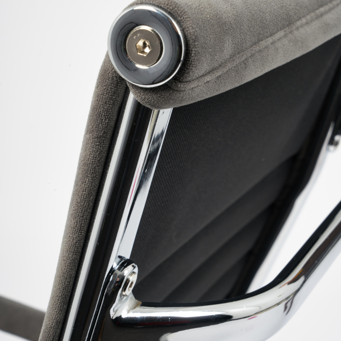 Кресло URBAN флок , серый, 29