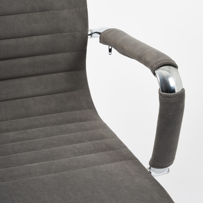 Кресло URBAN флок , серый, 29