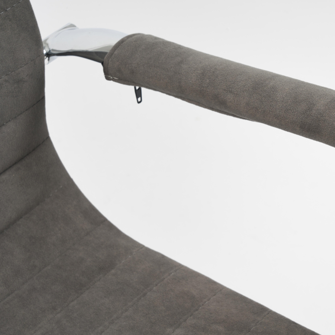 Кресло URBAN флок , серый, 29