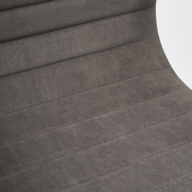 Кресло URBAN флок , серый, 29