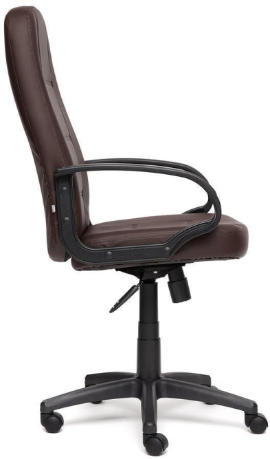 Кресло СН747 кож/зам, коричневый, 36-36