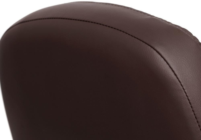 Кресло СН747 кож/зам, коричневый, 36-36