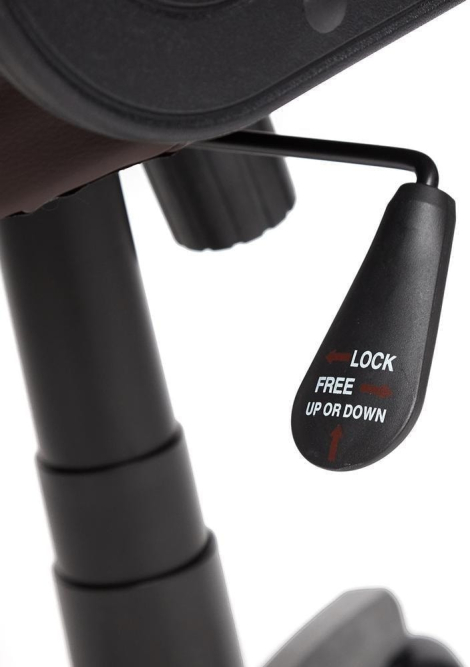 Кресло СН747 кож/зам, коричневый, 36-36